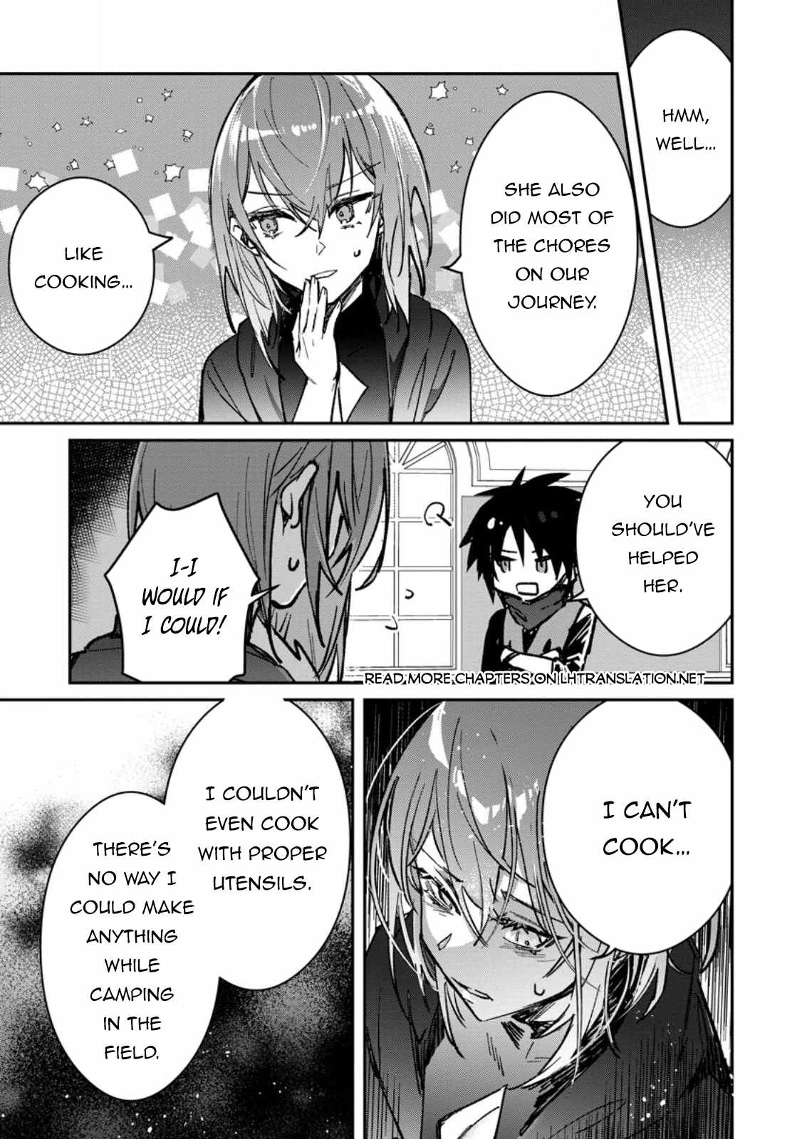 There Was a Cute Girl in the Hero's Party, so I Tried Confessing to Her Chapter 321 6